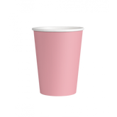Bekers Pastel Roze 250ml 8st